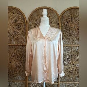 Vintage Saks Fifth Ave Silk Blouse